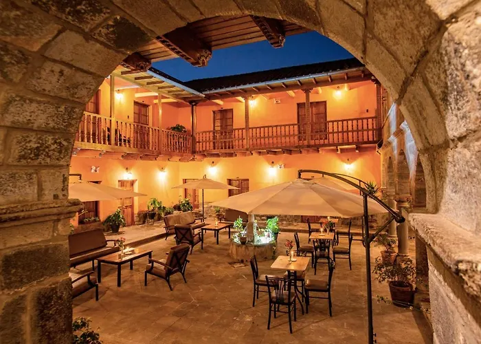 Hacienda Sonqori Centro Historico Hotel 3*