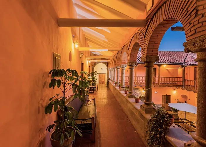 Hotel Hacienda Sonqori Centro Historico