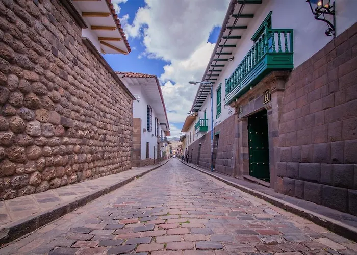 Hacienda Sonqori Centro Historico Hotel 3*