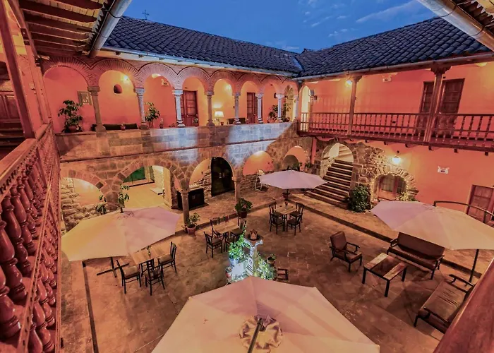 Hacienda Sonqori Centro Historico 3*