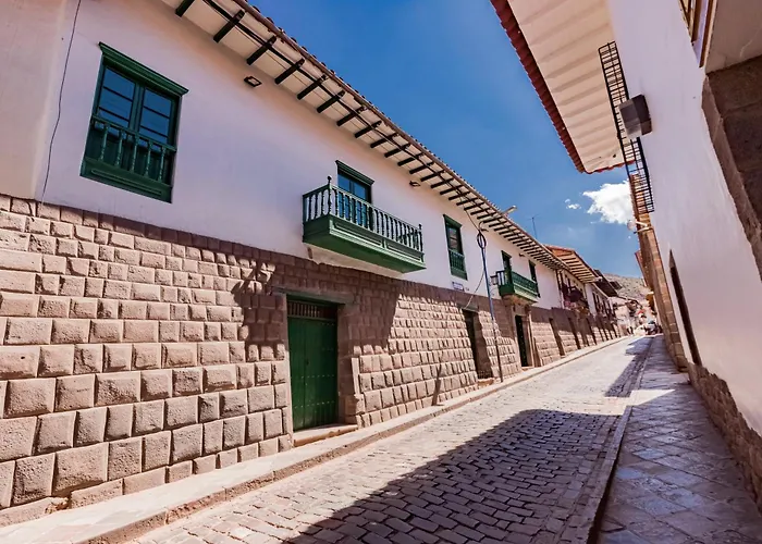 Hacienda Sonqori Centro Historico Hotel 3*