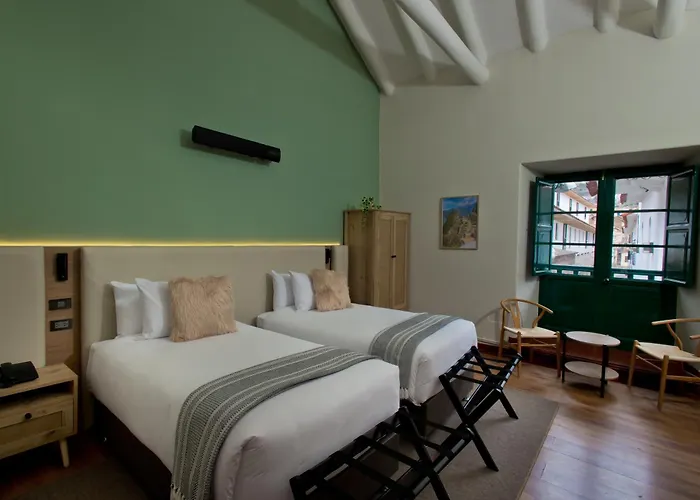 Hacienda Sonqori Centro Historico Hotel Cuzco
