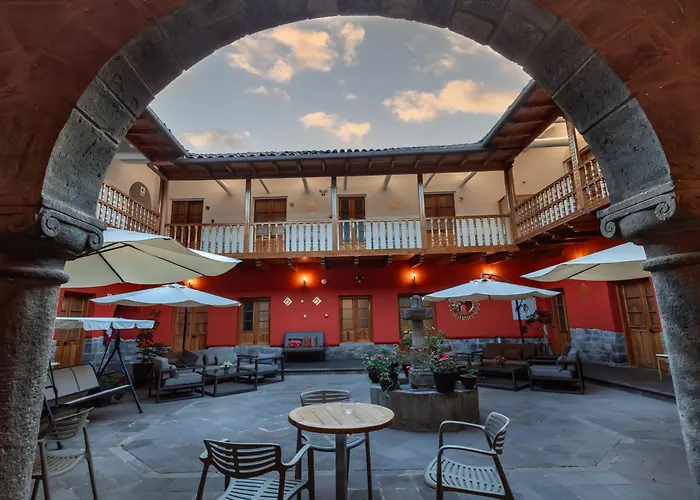 Hotel Hacienda Sonqori Centro Historico
