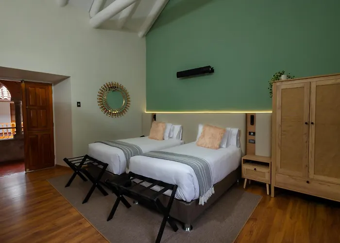 Hacienda Sonqori Centro Historico Hotel 3*