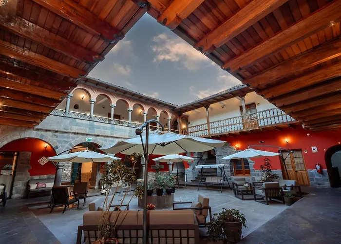 Hacienda Sonqori Centro Historico Hotel Cuzco