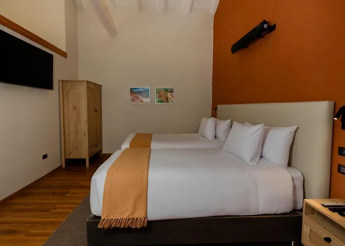 Hotel Hacienda Sonqori Centro Historico 3*